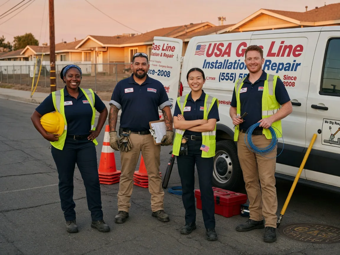 Gas Line Installation company in Lockwood, MT