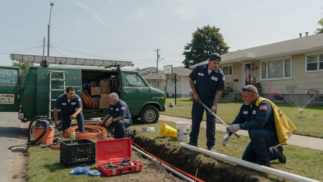 Gas Line Installation in Lockwood, MT near me