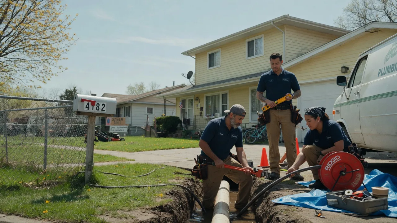 Gas Line Repair in Lockwood, MT near me